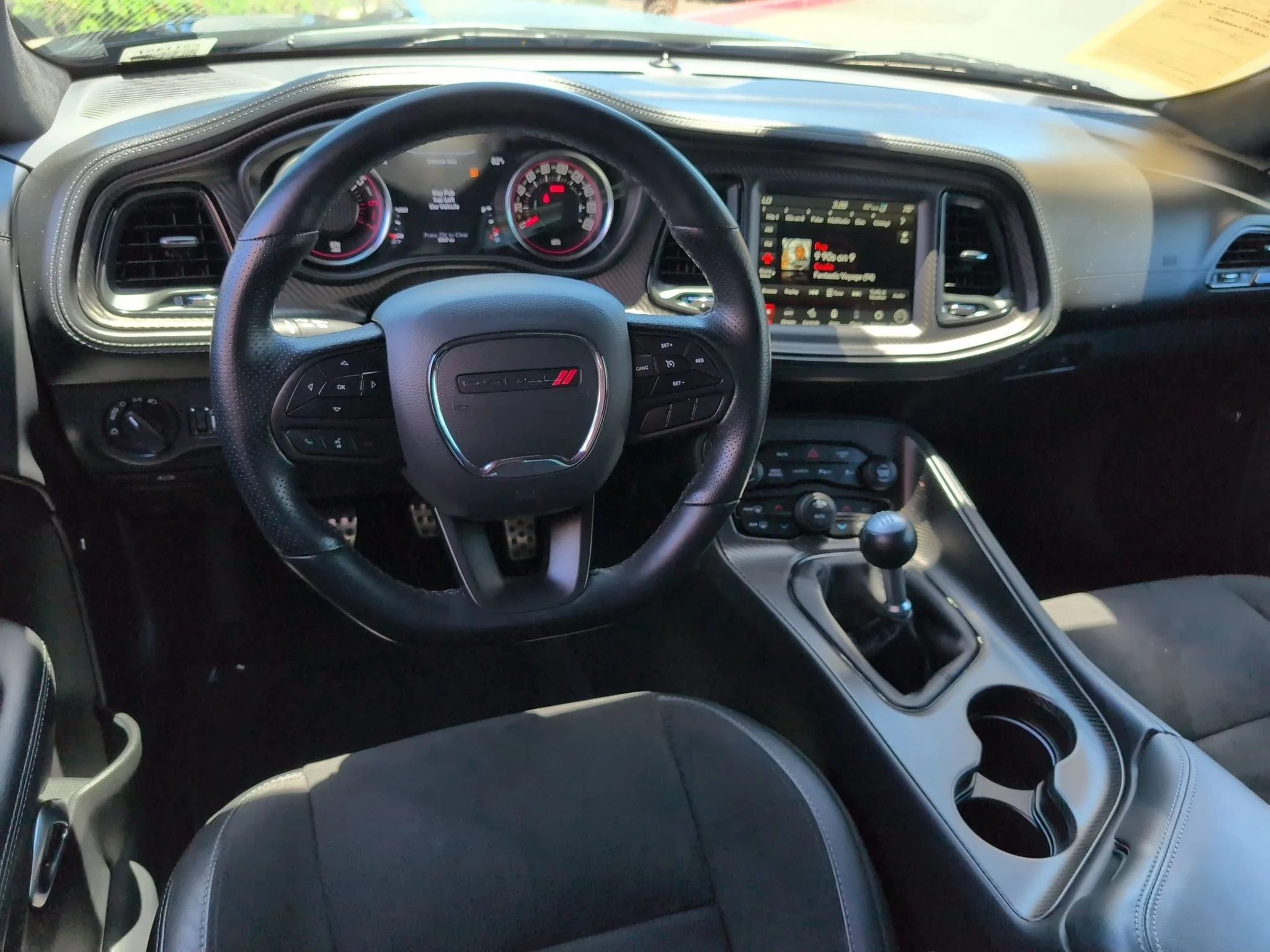 Used 2023 Pitch Black Clearcoat Dodge R/T Scat Pack Widebody image 26