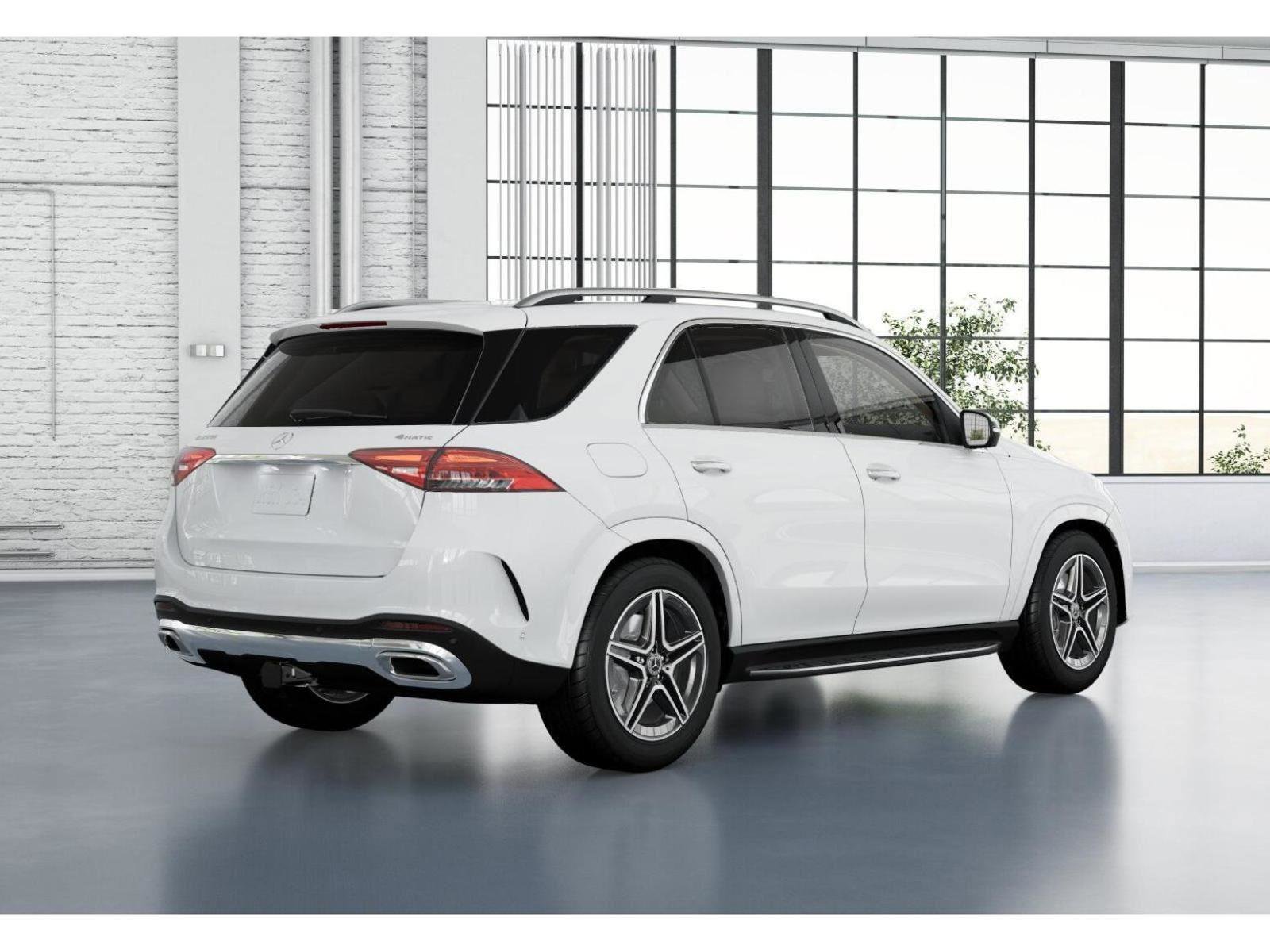 New 2026 Polar White Mercedes-Benz GLE 350 image 21