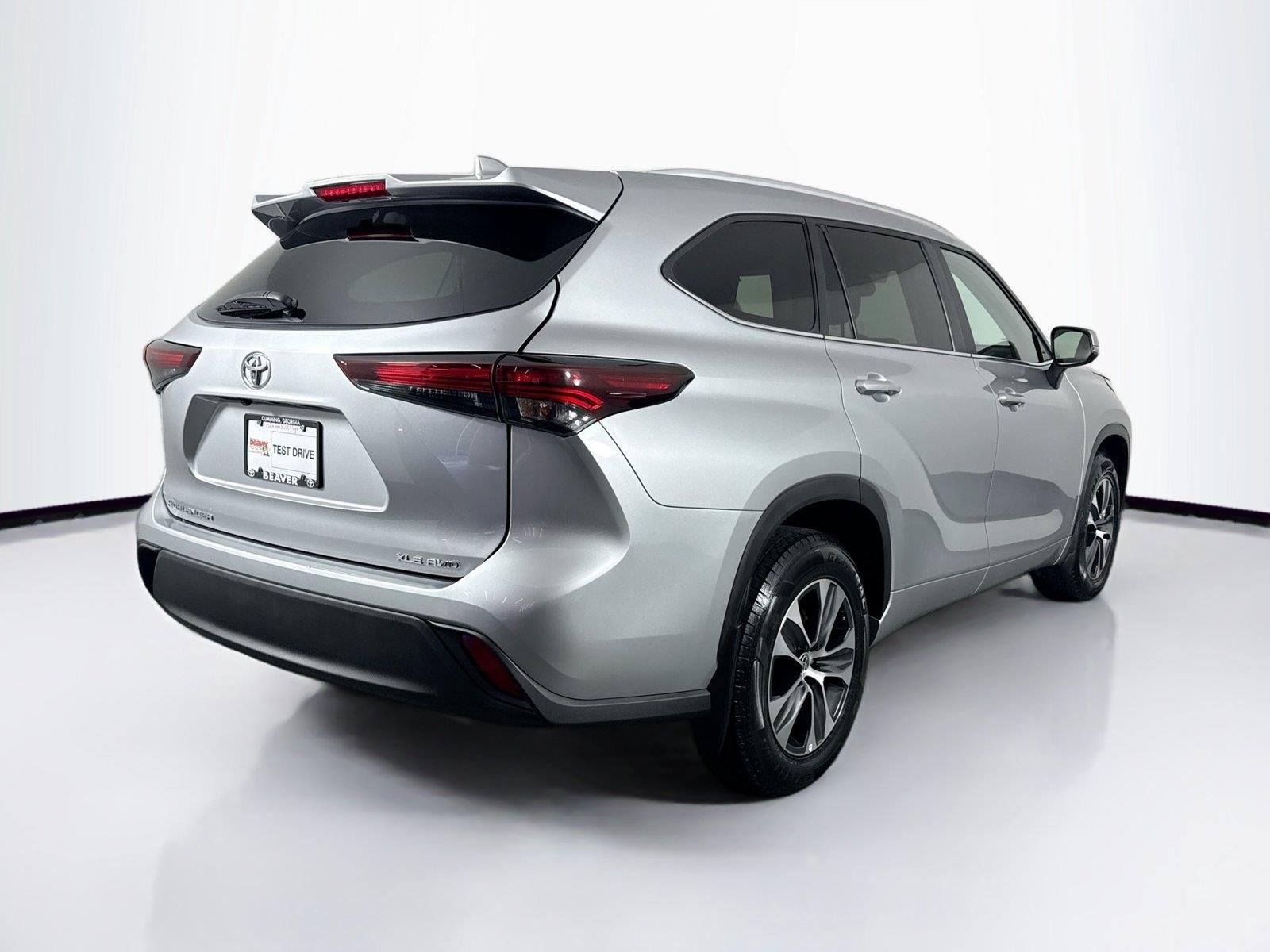 Certified Used 2025 Celestial Silver Metallic Toyota XLE image 2