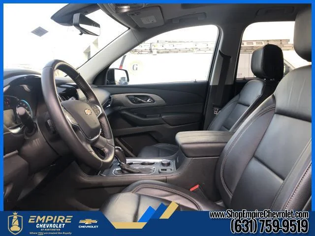 Used 2018 Mosaic Black Metallic Chevrolet 3LT image 13