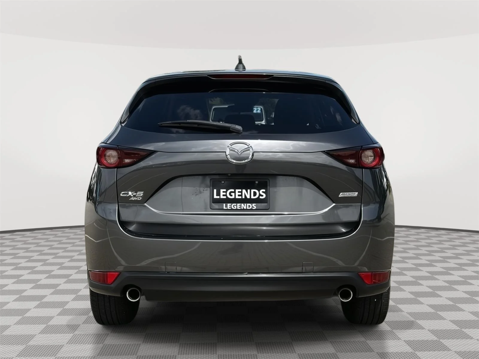 Used 2018 Machine Gray Metallic Mazda Touring image 5