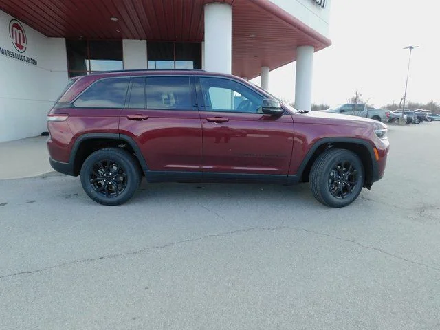New 2026 Red Jeep Laredo image 29