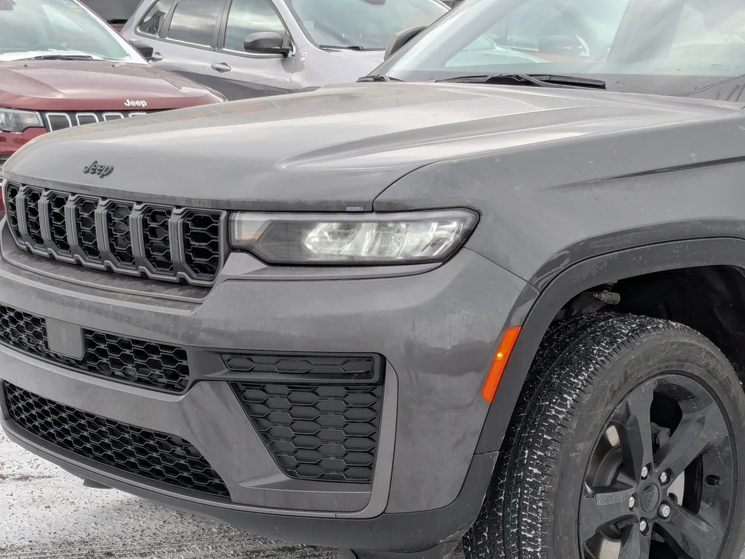 New 2026 Grey Jeep Altitude - - 4x4 - Altitude Appearance Package - Power Sunroof & More! image 10