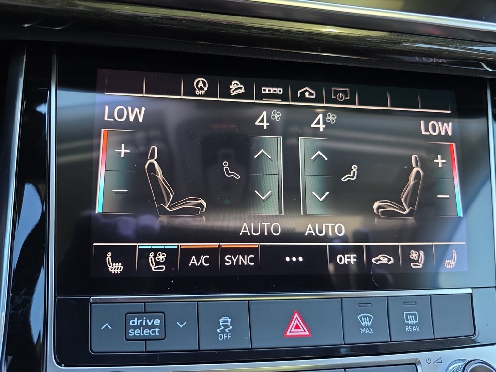 Used 2021 White Audi 55 Premium Plus image 28