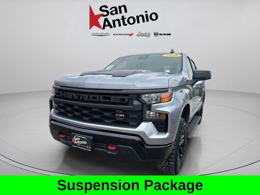 Used 2026 Gray Chevrolet Custom Trail Boss image 6