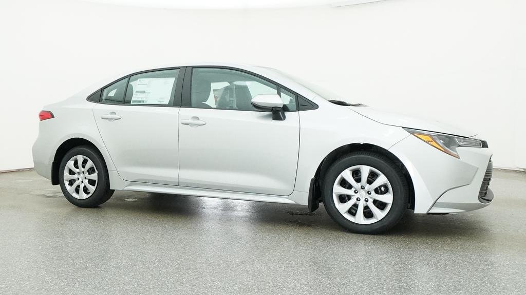 New 2027 Classic Silver Metallic Toyota LE image 11