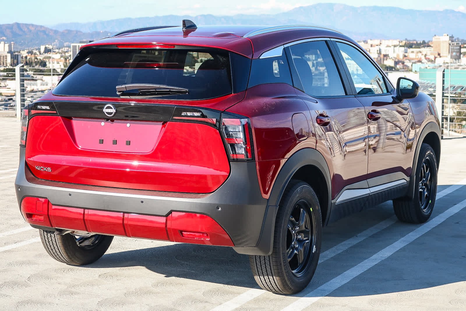 New 2026 Scarlet Ember Tintcoat Nissan SV image 8