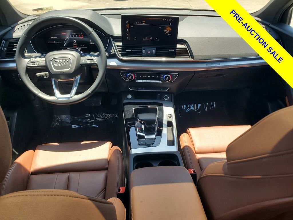 Used 2025 White Audi  image 9