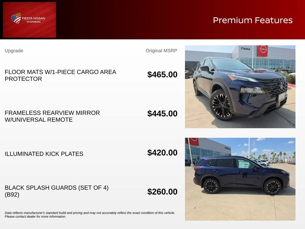 New 2026 Deep Ocean Blue Pearl Nissan Dark Armor™ image 3
