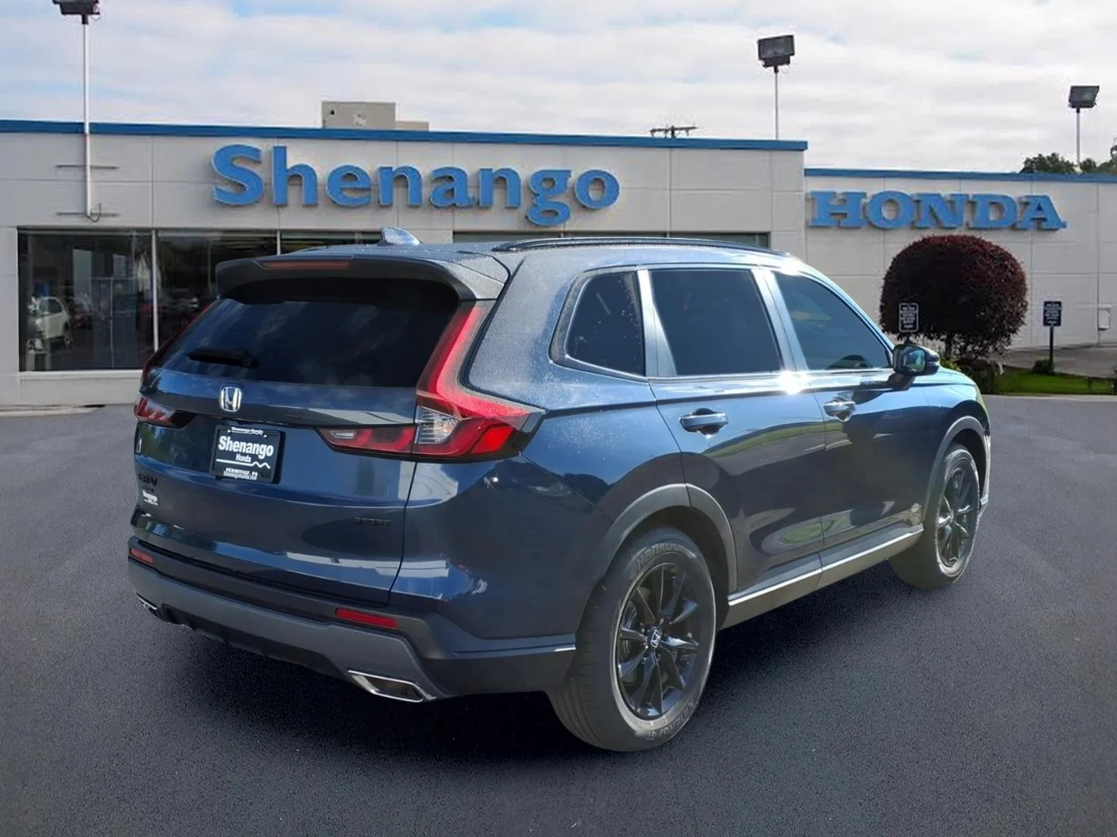 New 2027 Canyon River Blue Metallic Honda Sport 2WD image 3