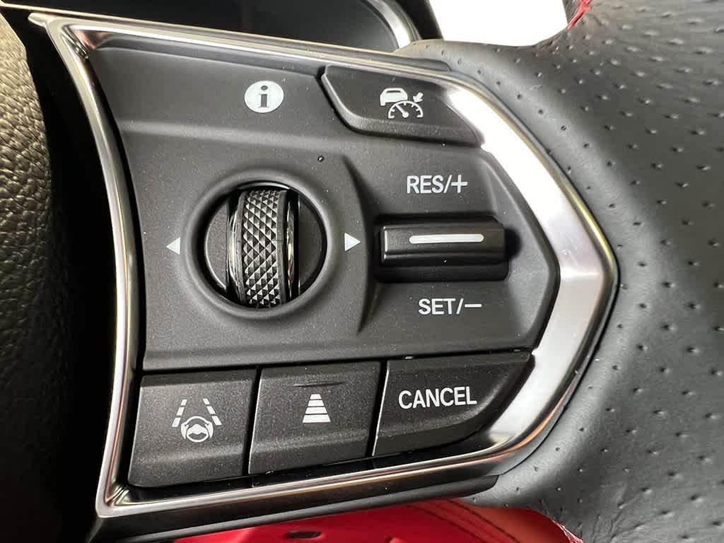 New 2026 Double Apex Blue Pearl Acura w/A-Spec Package image 23