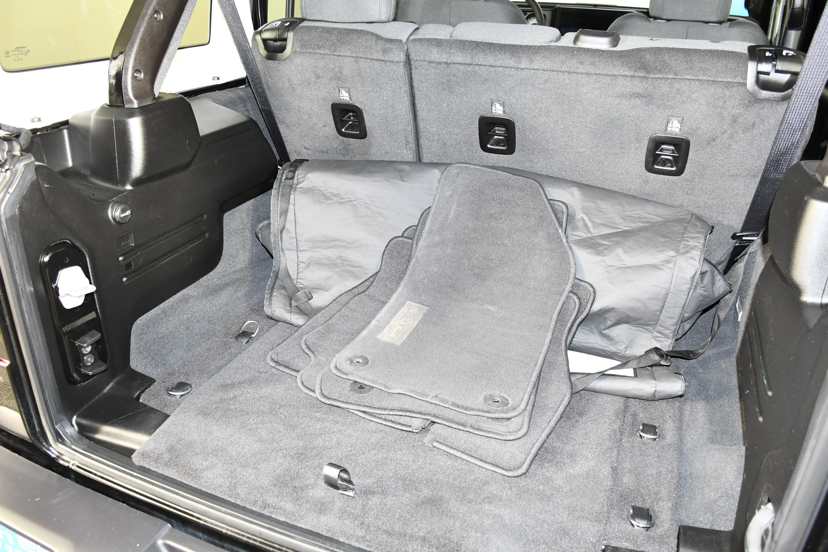 Used 2025 Black Clearcoat Jeep Rubicon image 41