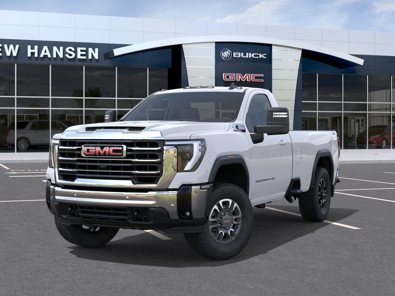2026 GMC Sierra 3500HD SLE - Photo 6