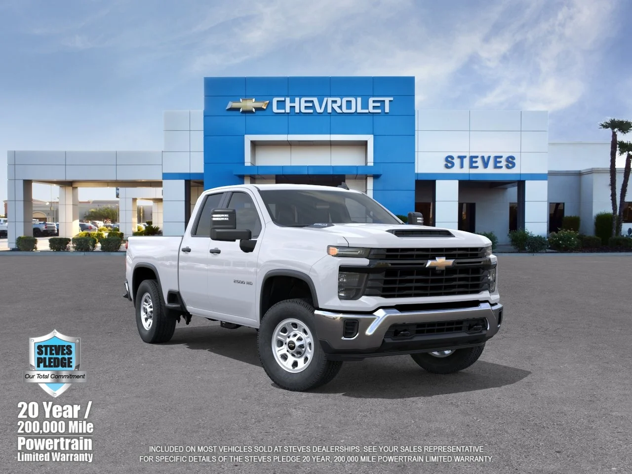 New 2026 Summit White Chevrolet WT image 1