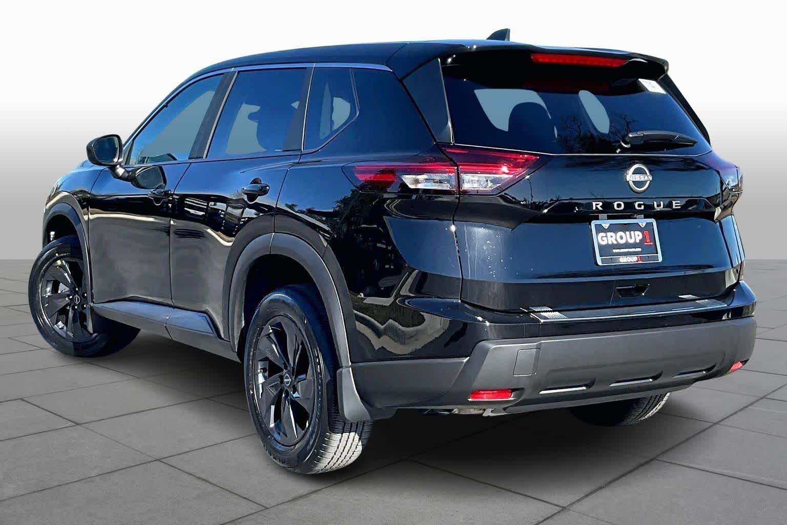New 2026 Super Black Nissan SV image 12