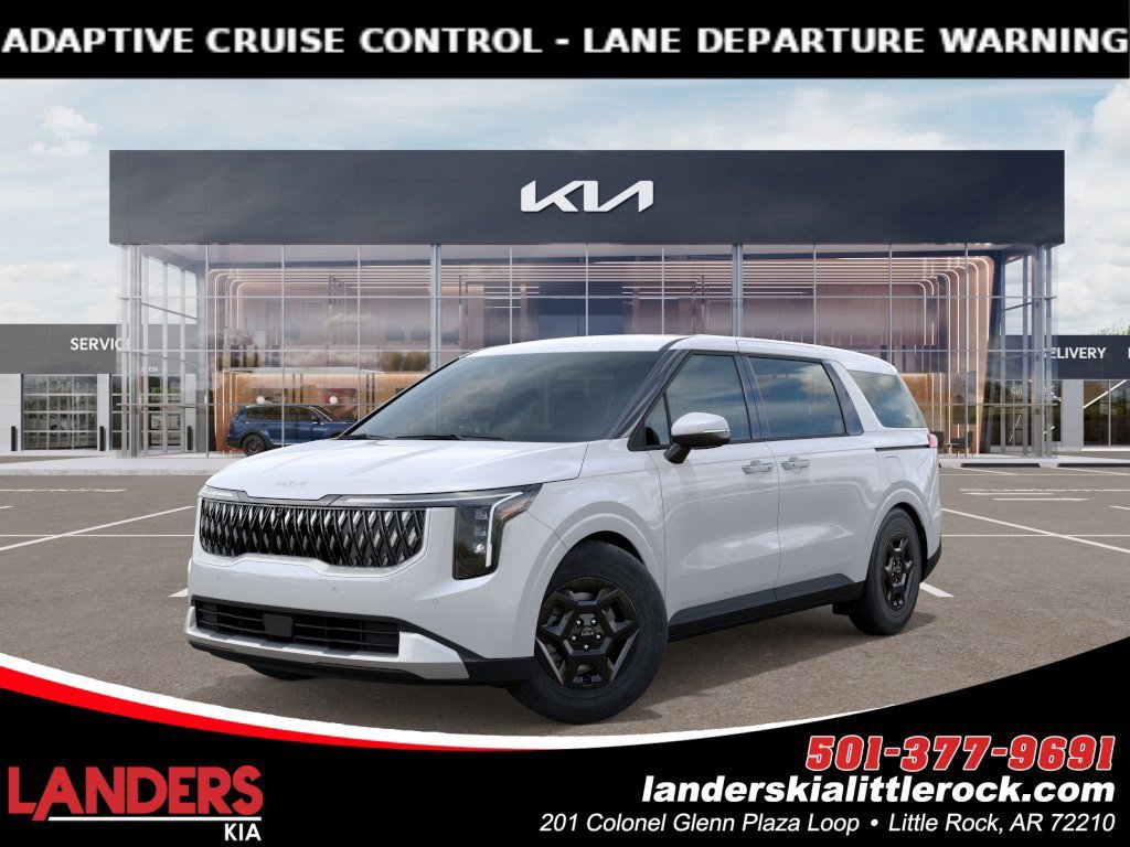 New 2027 White Pearl Kia LXS image 1