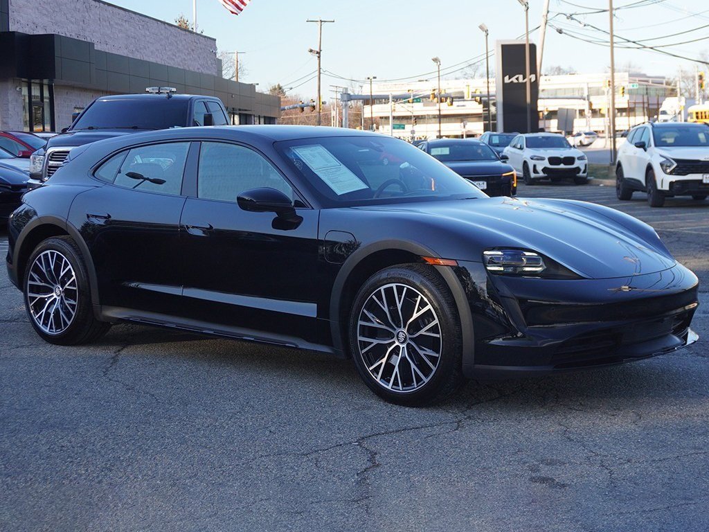 Used 2023 Porsche Taycan Base with VIN WP0BA2Y19PSA60486 for sale in Riverdale, NJ