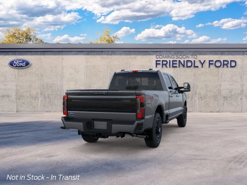 New 2026 Carbonized Gray Metallic Ford F-250® Platinum® image 8