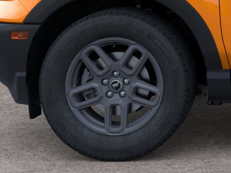 New 2026 Orange Fury Metallic Tri-Coat Ford Big Bend image 20