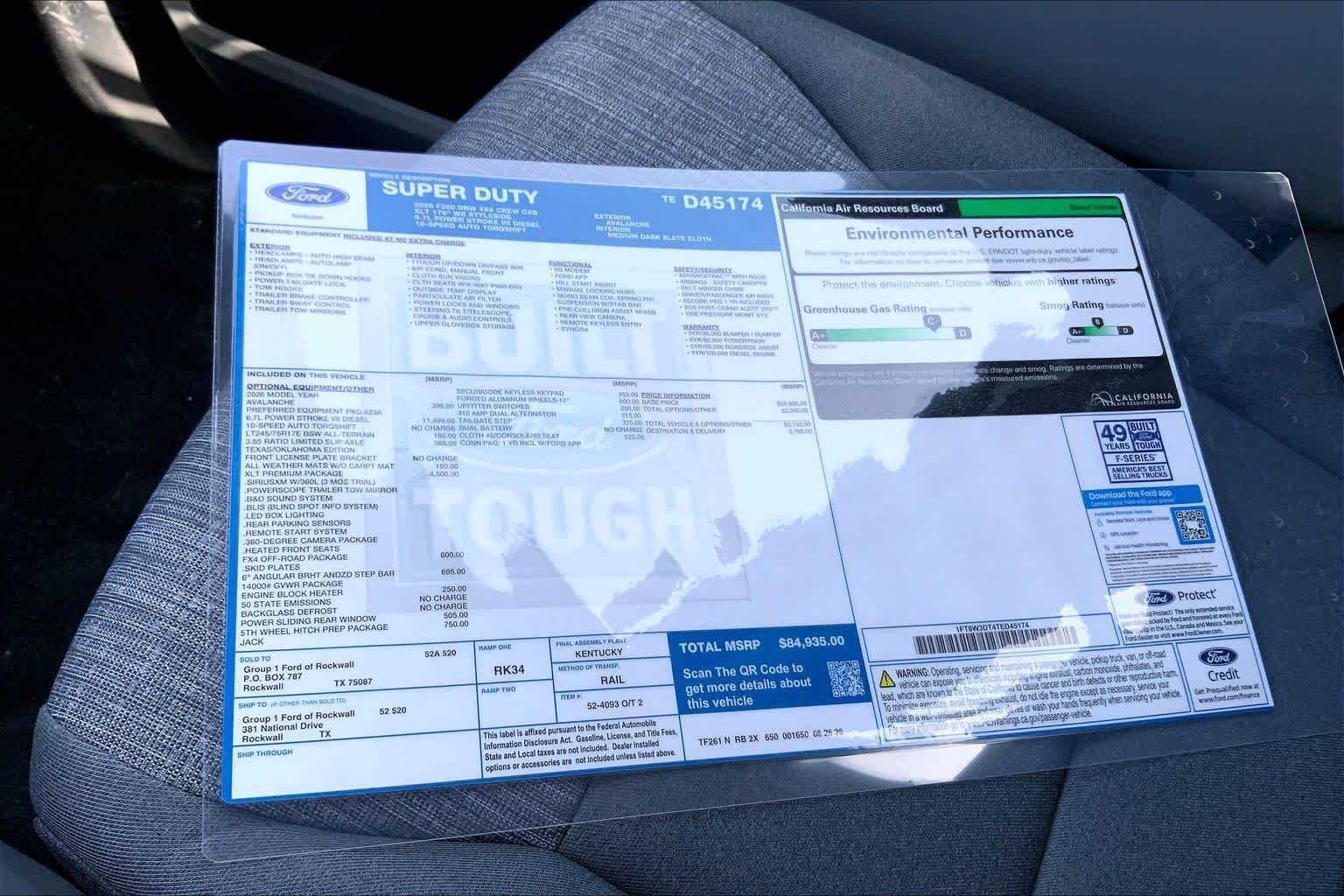 New 2026 Avalanche Ford F-350® XLT image 20