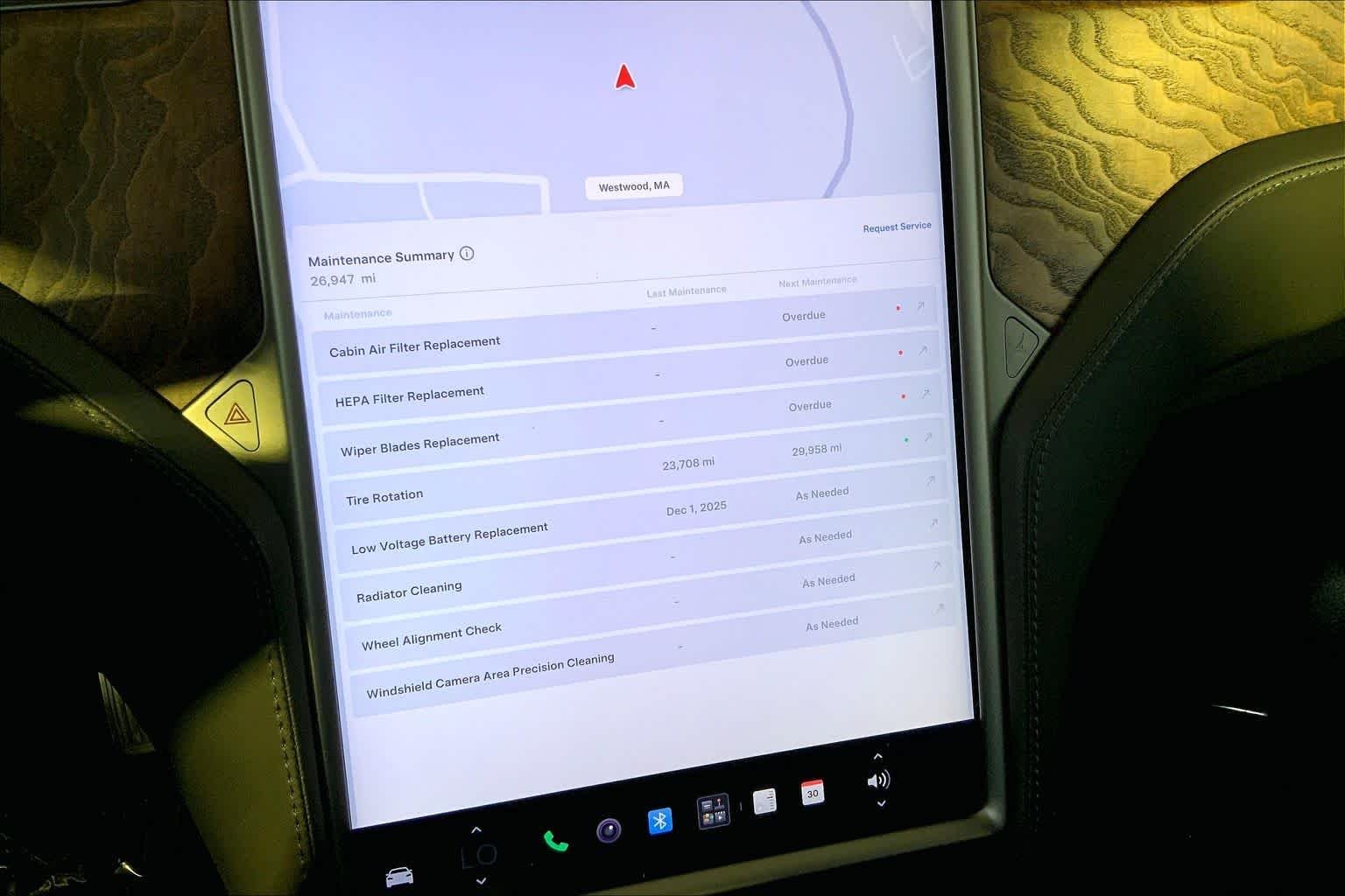 Used 2019 Red Multi-Coat Tesla 100D image 25
