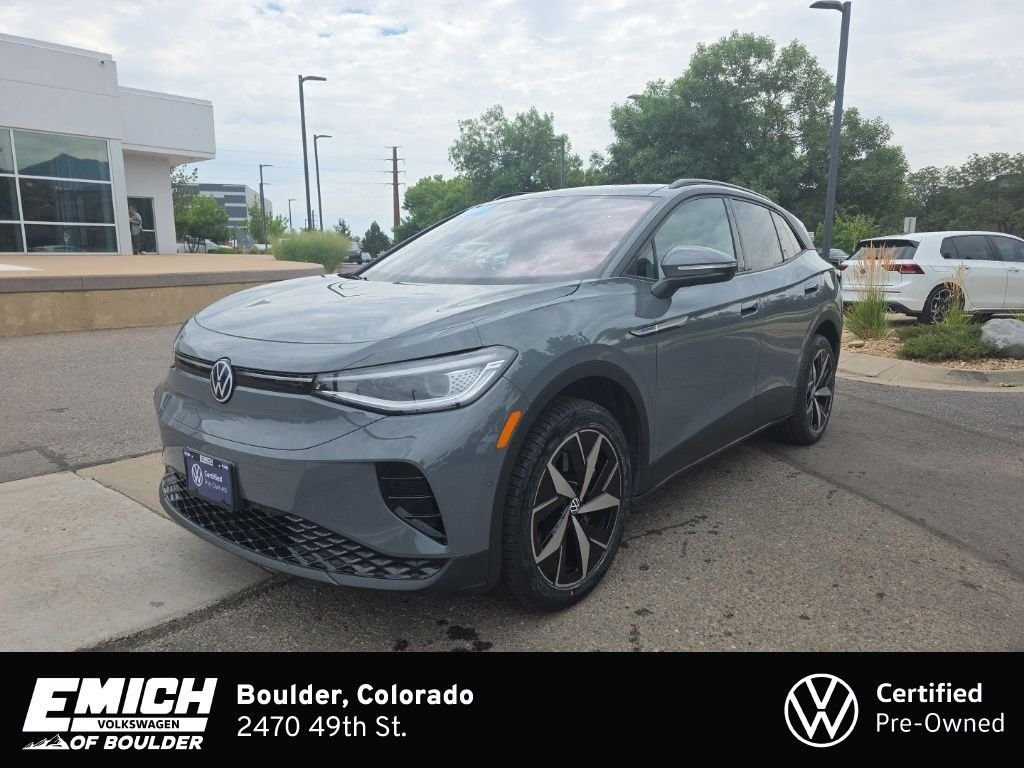 Certified Used 2024 Gray Volkswagen Pro S image 1
