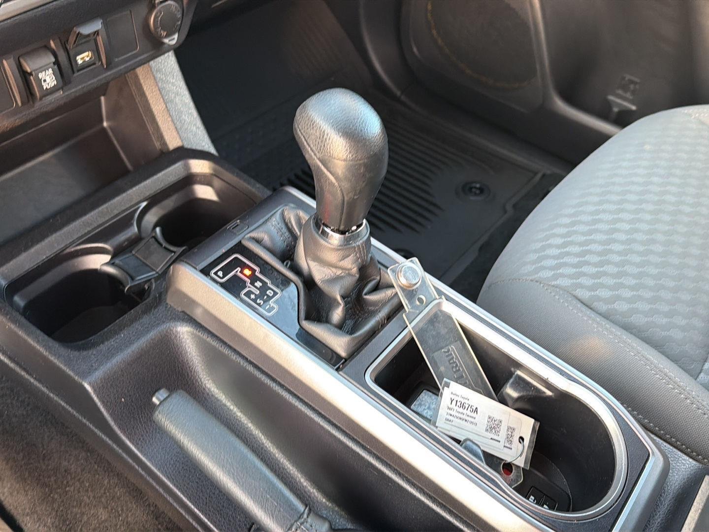Used 2023 Magnetic Gray Metallic Toyota SR5 V6 image 26