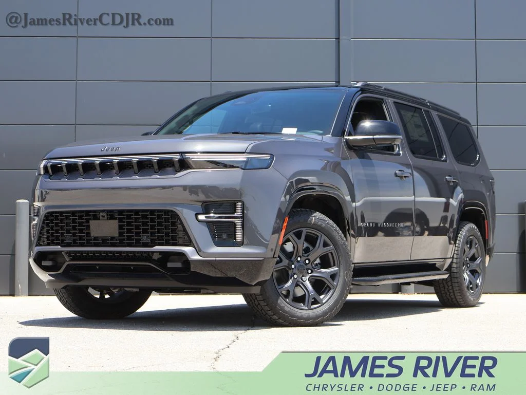 New 2026 Baltic-Gray Metallic Clear-Coat Exterior Paint Jeep Upland image 1