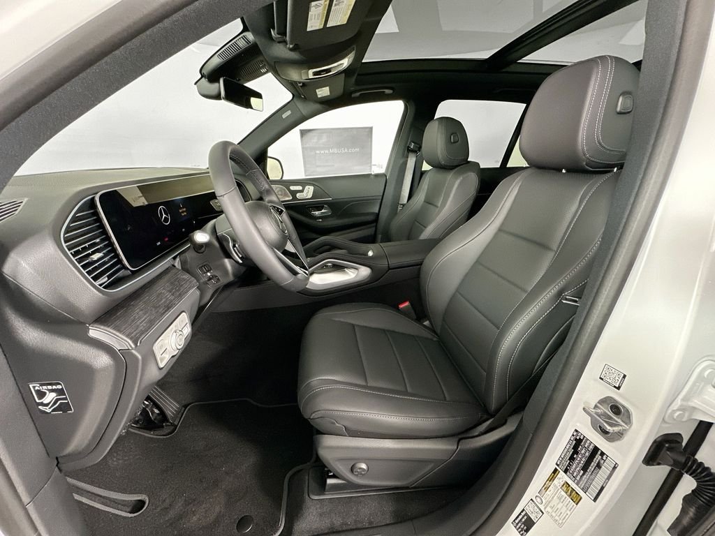 New 2026 MANUFAKTUR Moonlight White Magno Mercedes-Benz GLE 450 image 22