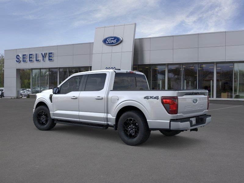 New 2026 Iconic Silver Metallic Ford XLT image 27