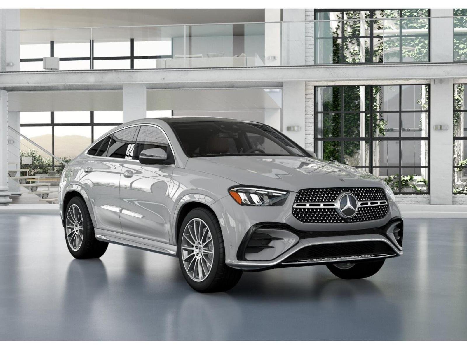 New 2026 MANUFAKTUR Alpine Grey Mercedes-Benz GLE450 image 10