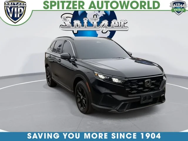 Used 2025 Black Honda Sport-L image 4