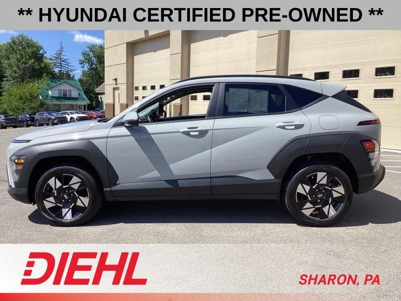 Used 2024 Cyber Gray Metallic Hyundai SEL image 5
