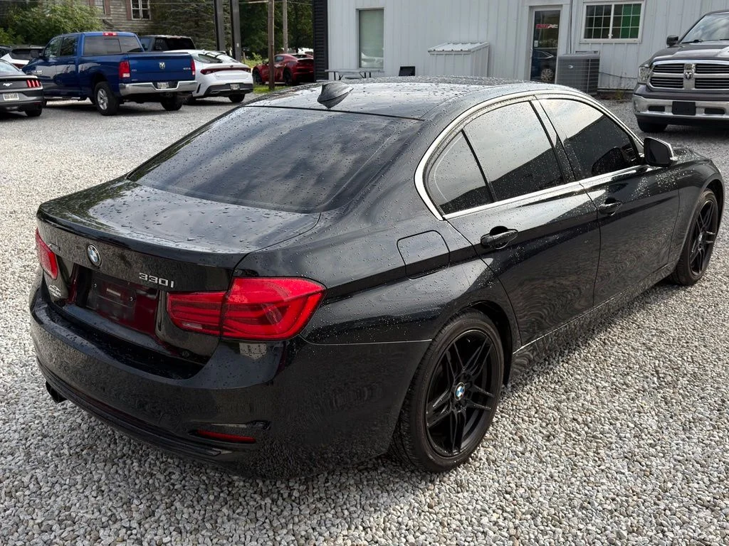 Used 2018 Black BMW 330i xDrive image 7