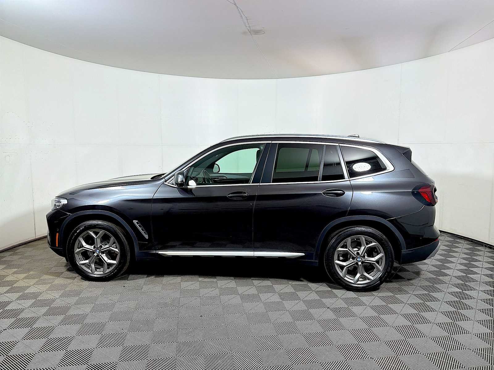 Certified Used 2024 Dark Graphite Metallic BMW xDrive30i image 4