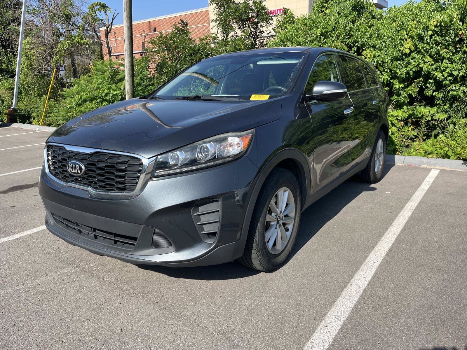 Used 2020 Gravity Grey Kia LX V6 image 4