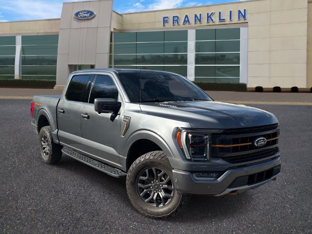 Certified Used 2023 Gray Ford Tremor image 1