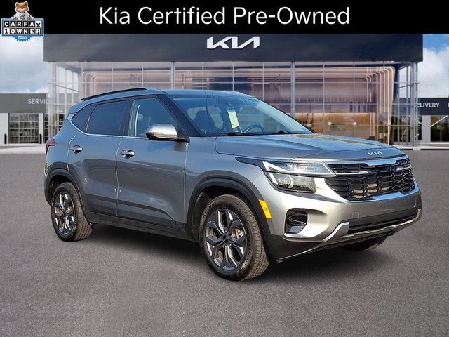 Certified Pre-Owned 2024 Kia Seltos S