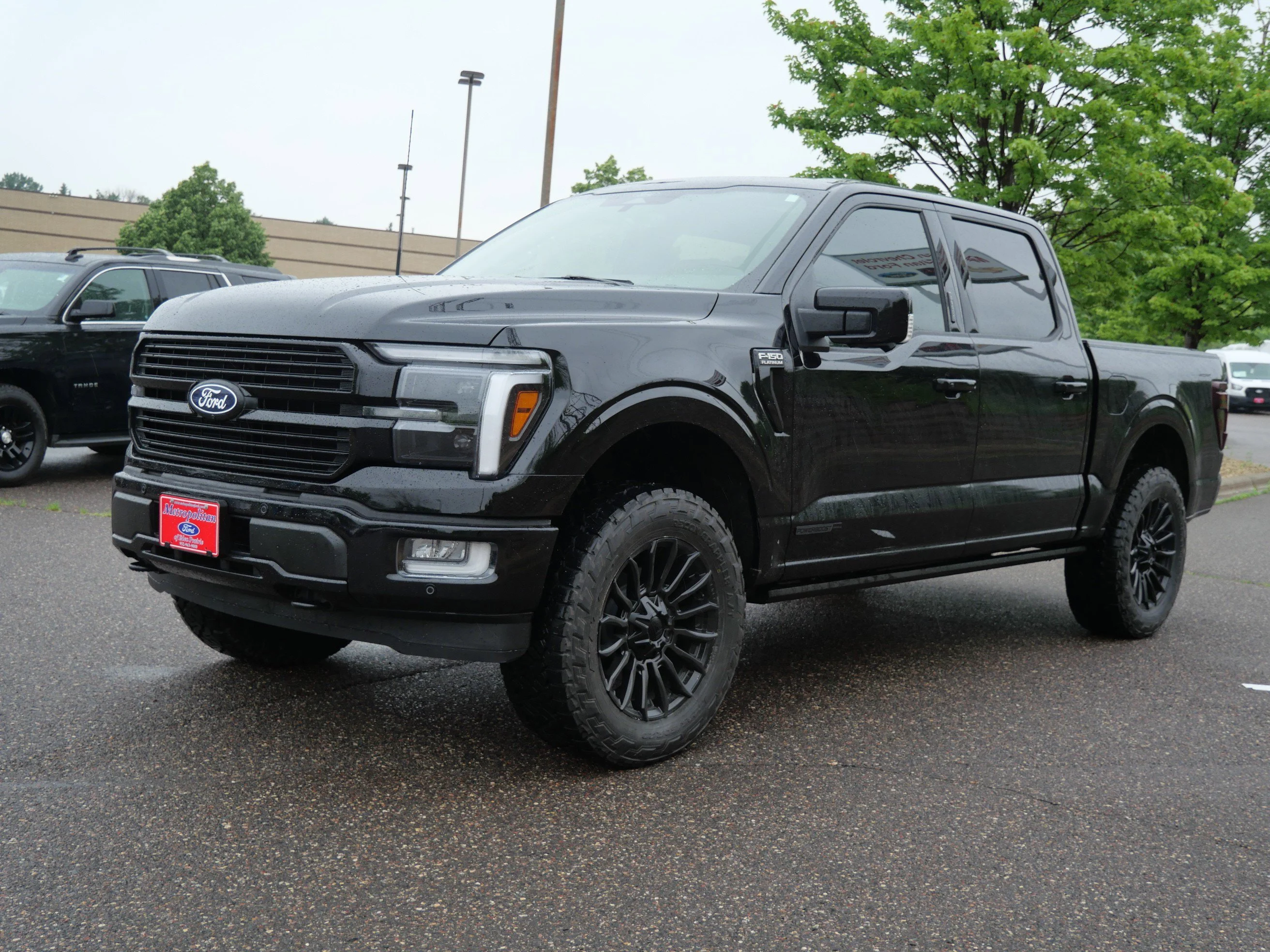 New 2026 Agate Black Metallic Ford Platinum® image 3