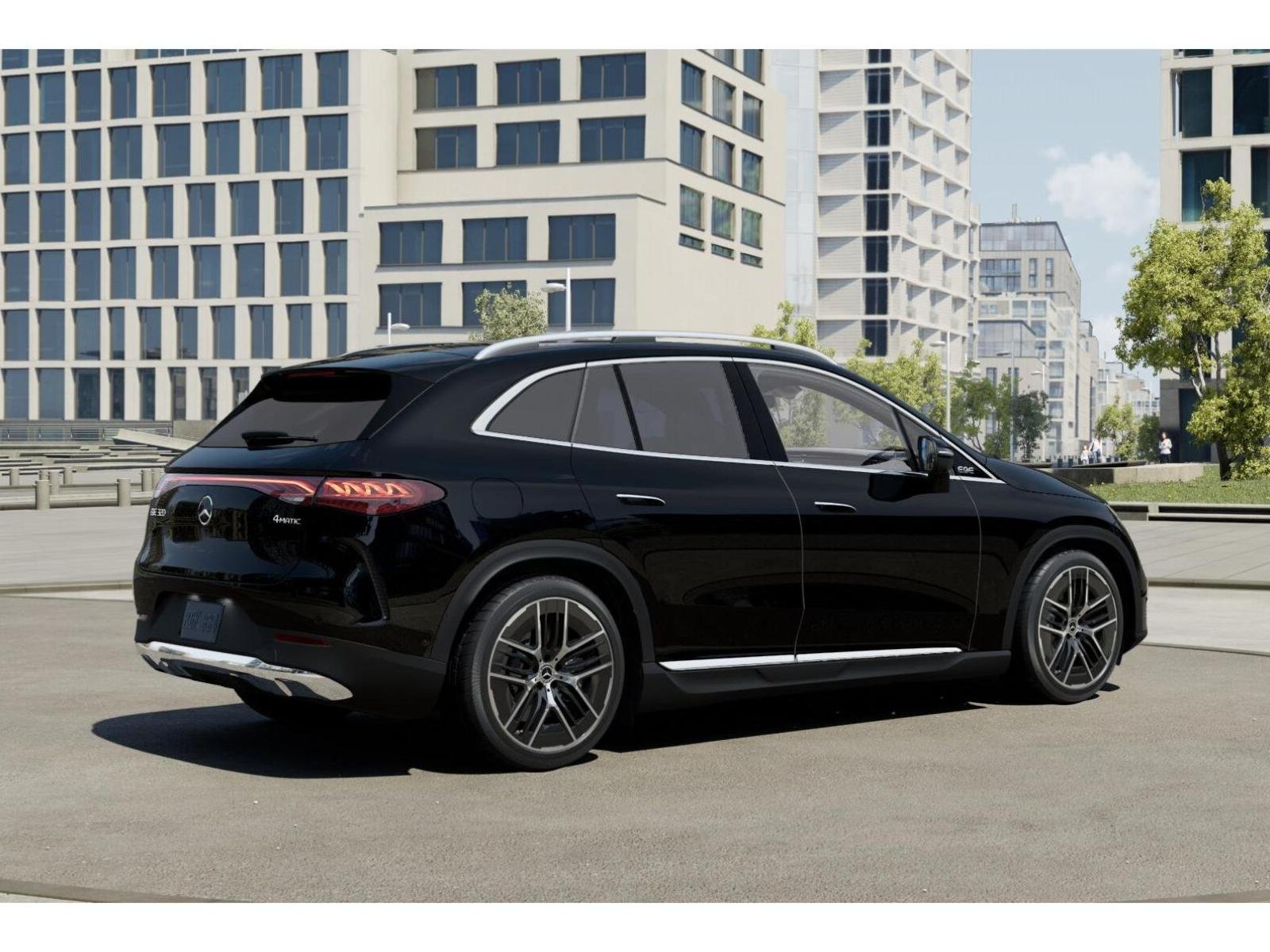New 2026 Black Mercedes-Benz EQE 320 image 19