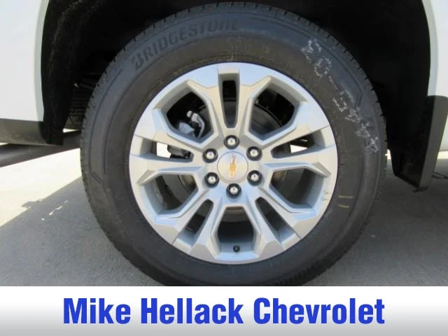New 2026 Summit White Chevrolet LTZ image 9