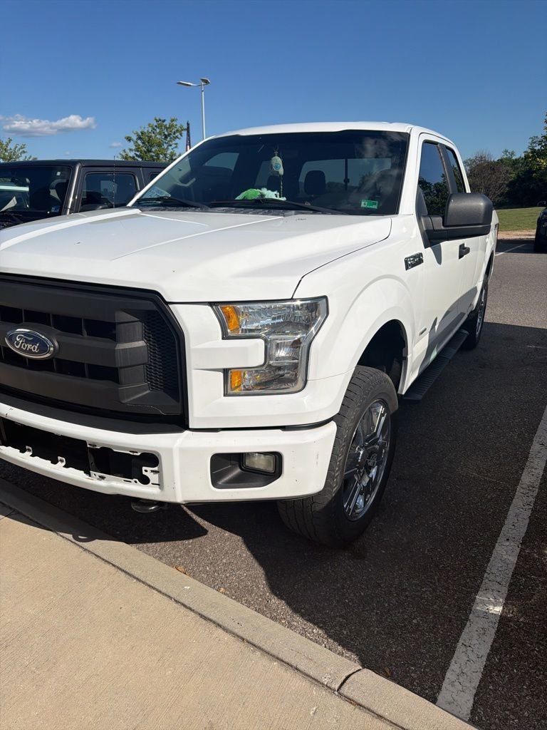 Used 2015 Ford F-150 XL with VIN 1FTFX1EGXFFC25193 for sale in Roanoke, VA