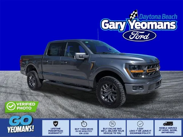 New 2026 Carbonized Gray Metallic Ford Tremor® image 1