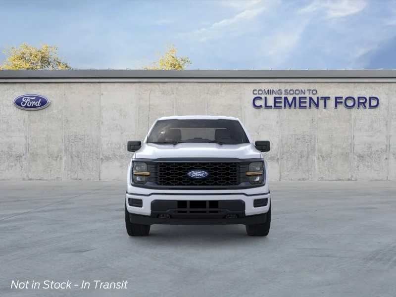 New 2026 Oxford White Ford STX® image 6