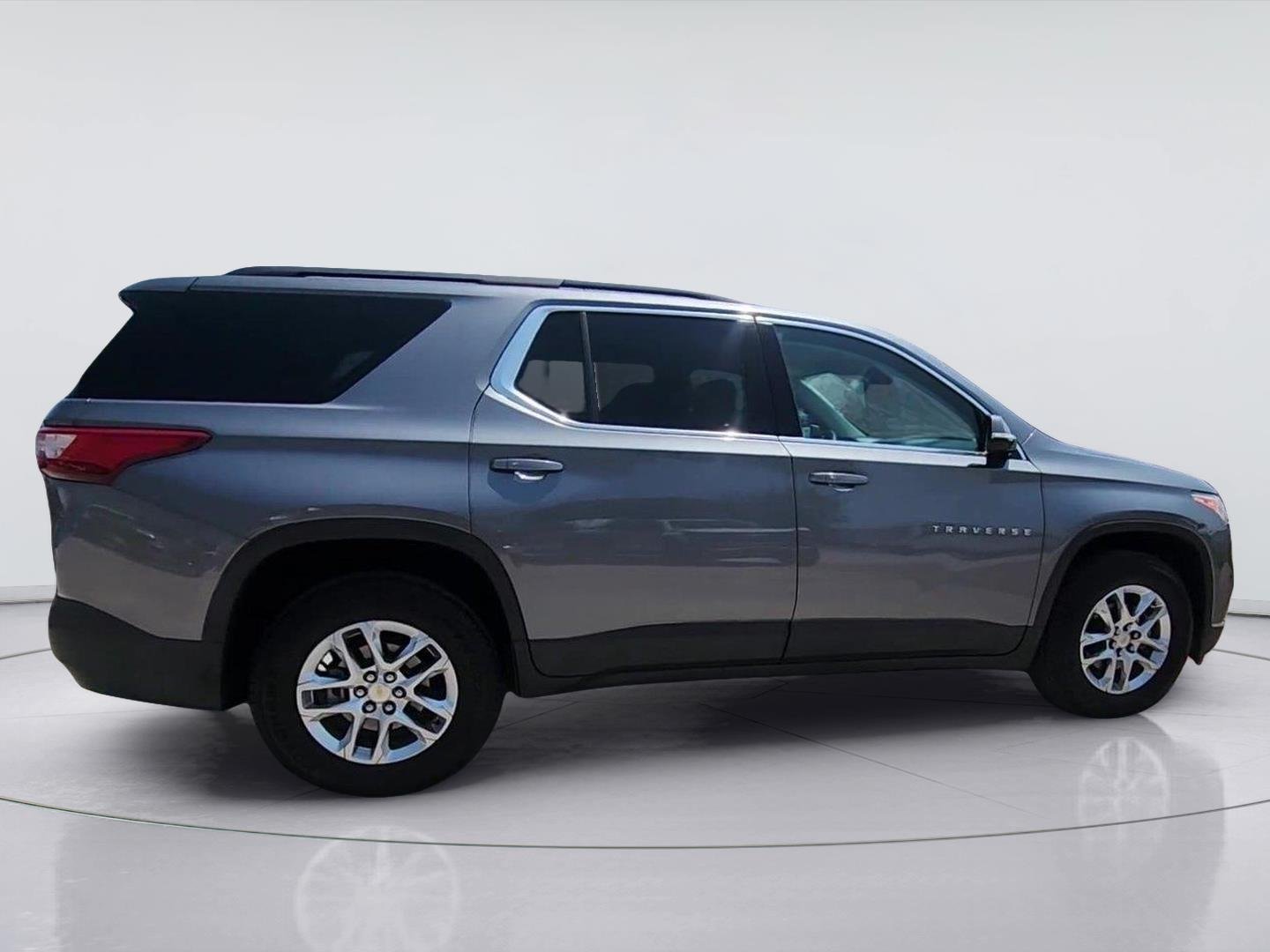 2020 Chevrolet Traverse LT Cloth Gray at Mac Haik Chevrolet
