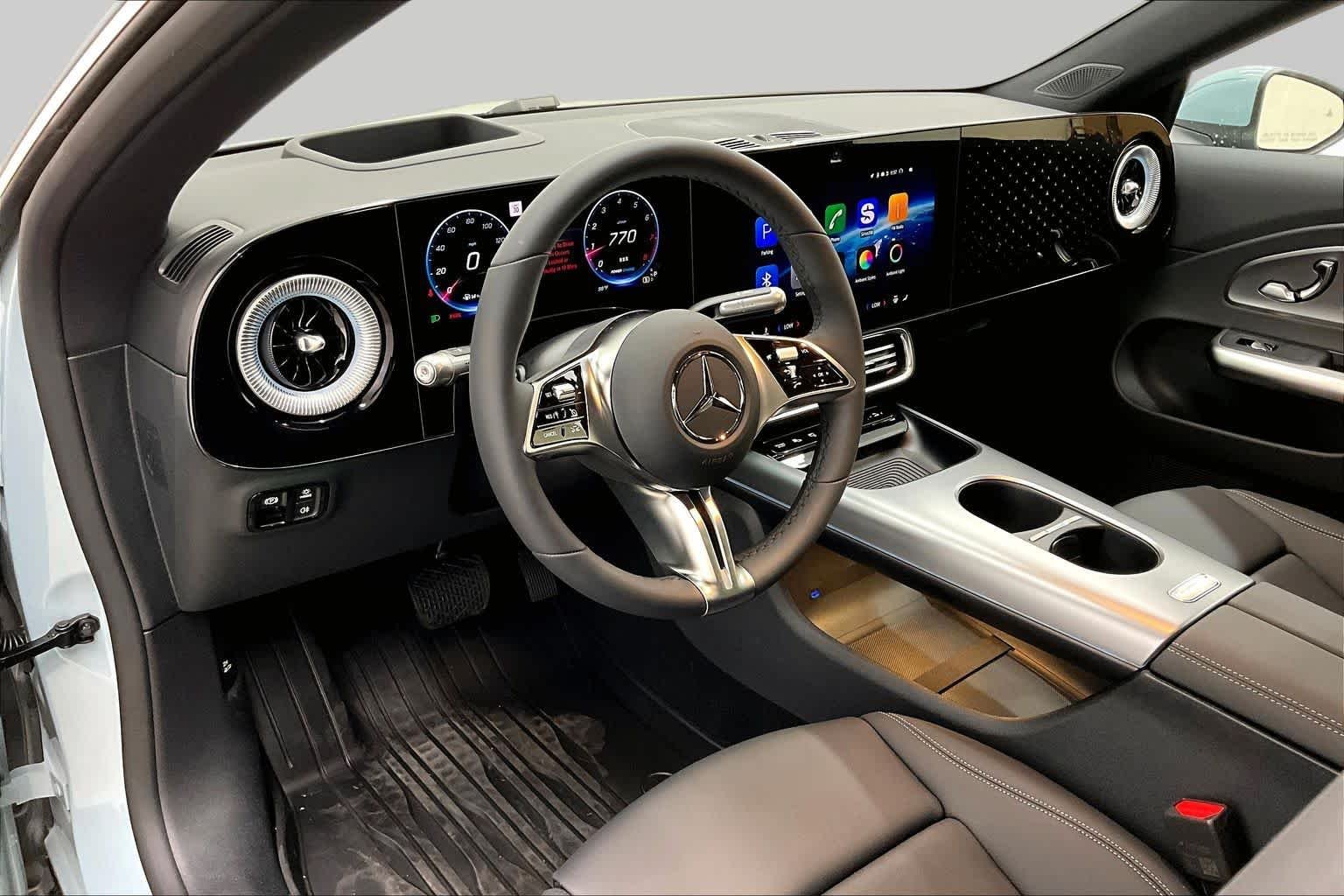 New 2027 Liquid Crystal Green Mercedes-Benz CLA 220 Hybrid image 8