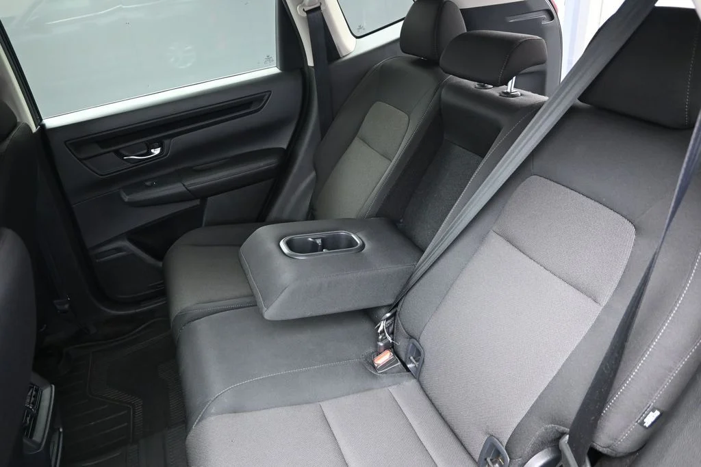 Used 2025 Meteorite Gray Metallic Honda LX image 14
