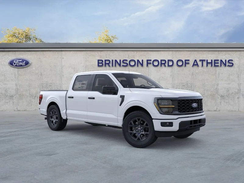 New 2026 Oxford White Ford STX® image 7