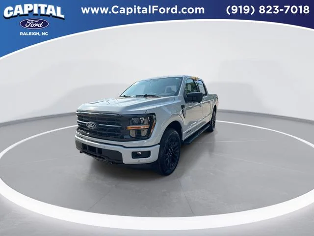 Used 2024 White Ford XLT image 4