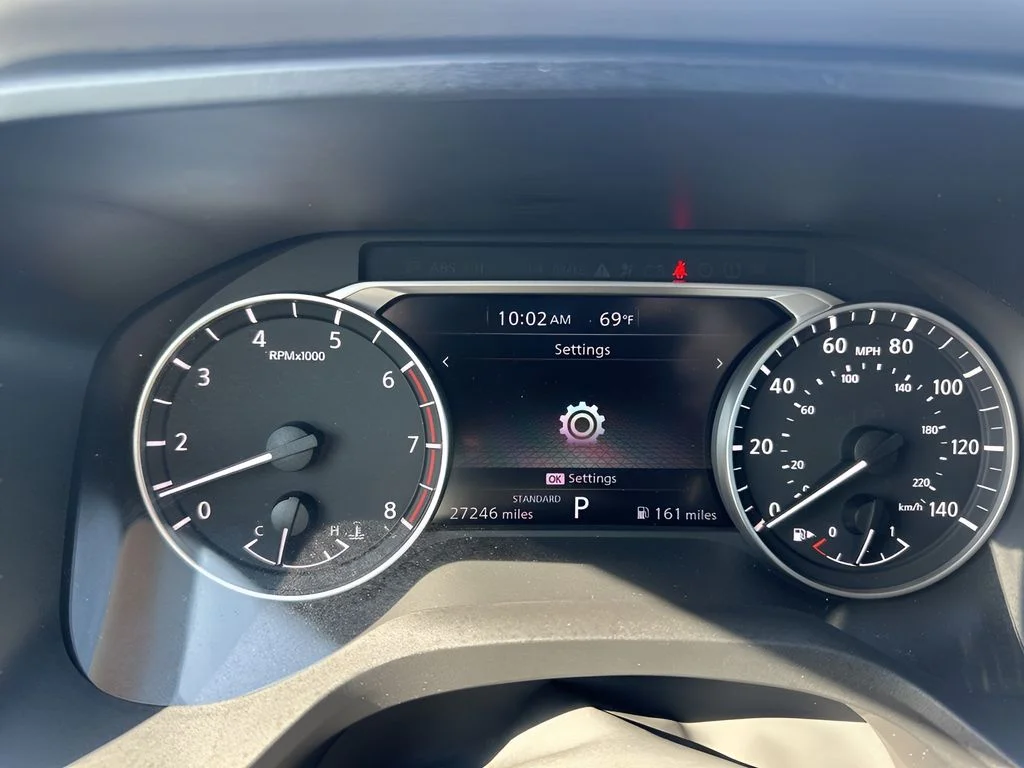 Used 2025 Black Nissan SV image 19